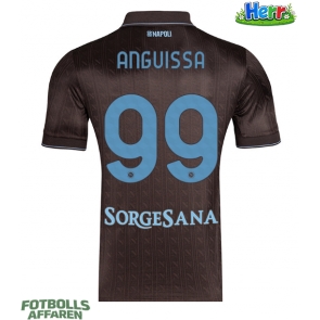 SSC Napoli Frank Anguissa #99 Tredje Tröja 2025-26 Kortärmad